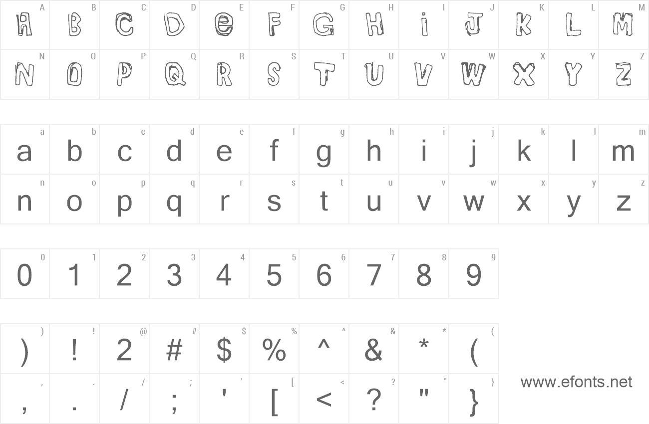 Font Bully Boys preview