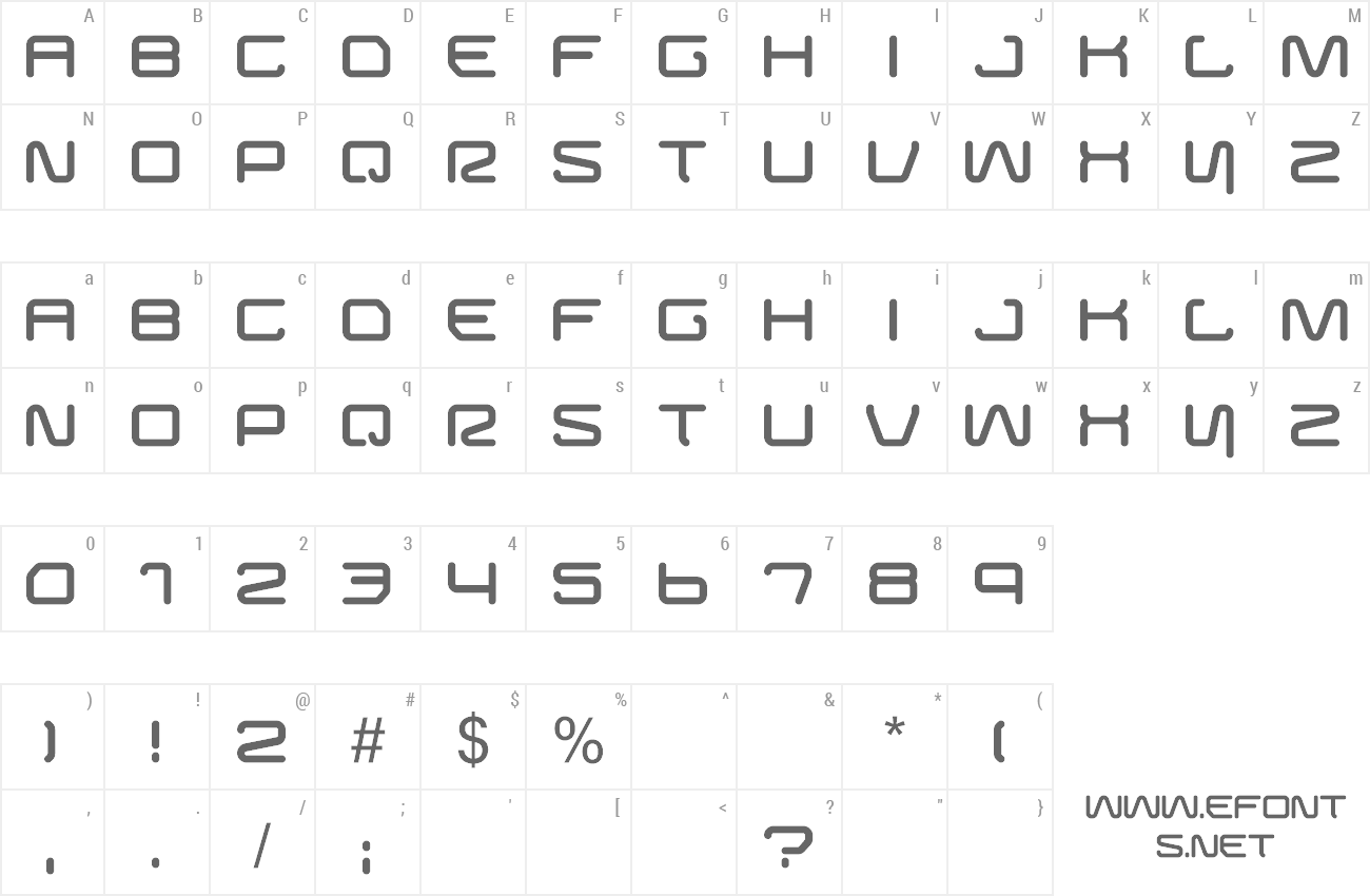 Font Buster preview