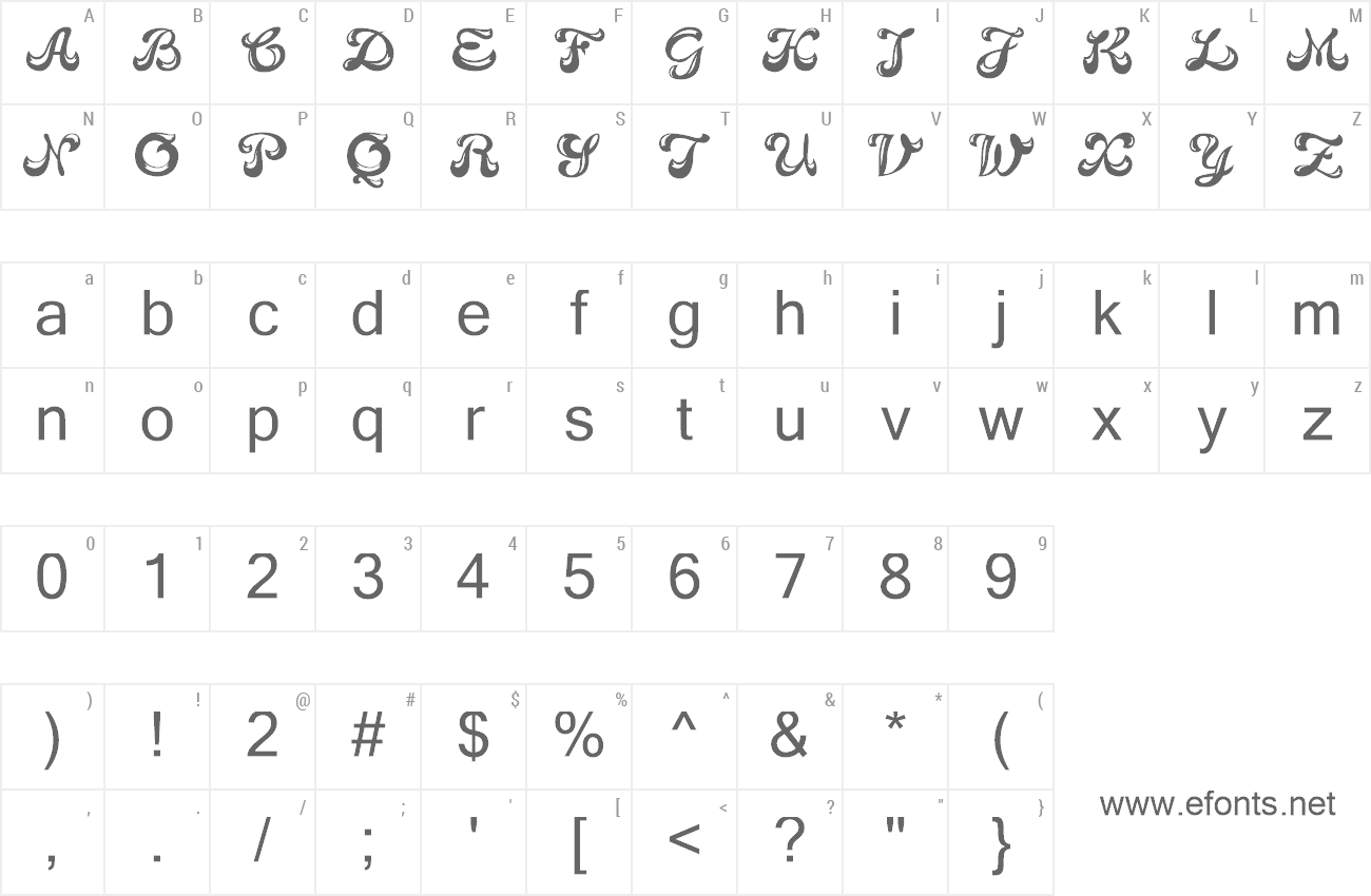 Font Candy Bold preview