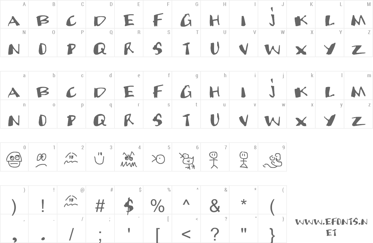 Font Candy Sniper preview