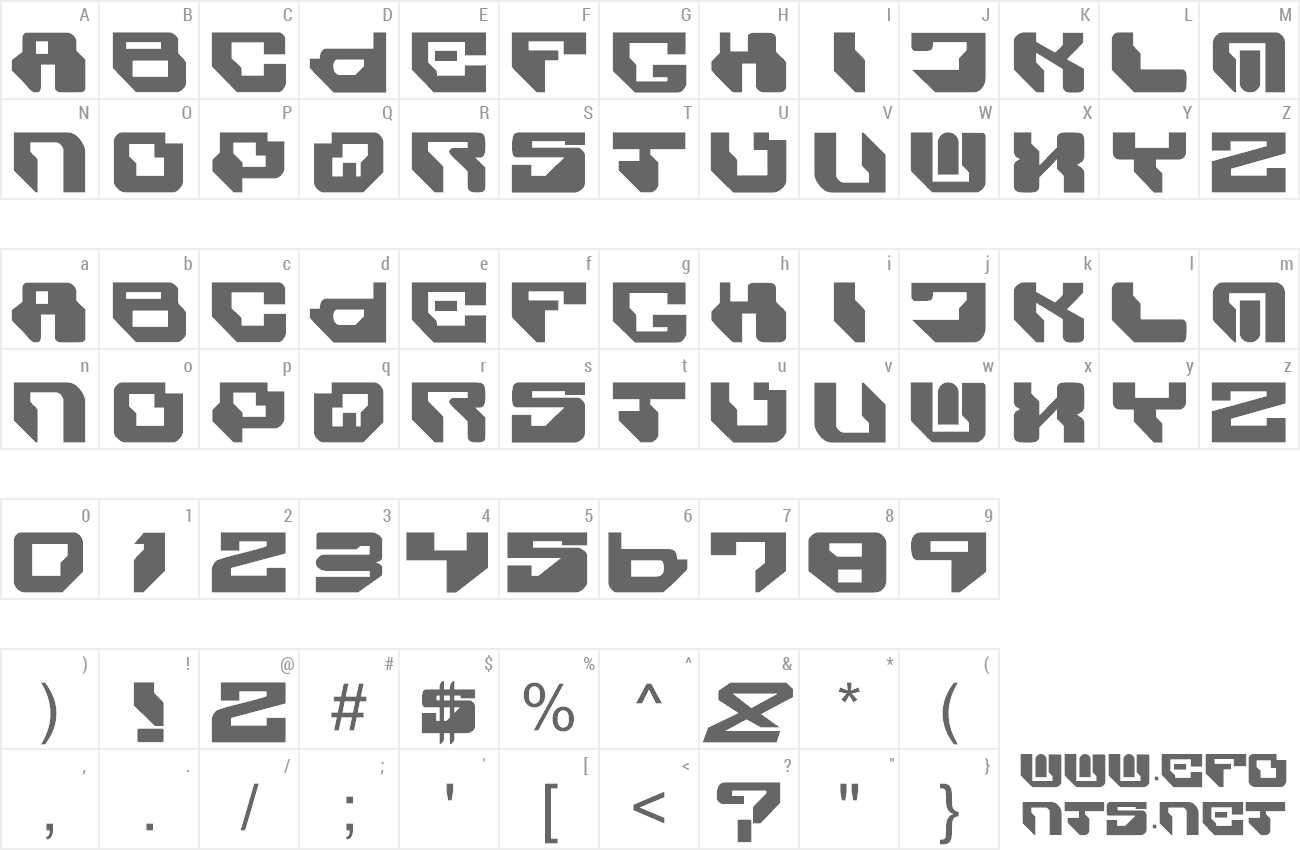 Font Captiv SystM RemiX preview