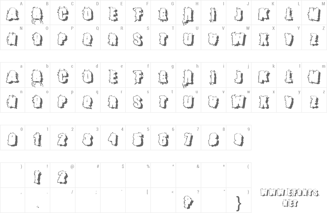 Font Catch 22 preview