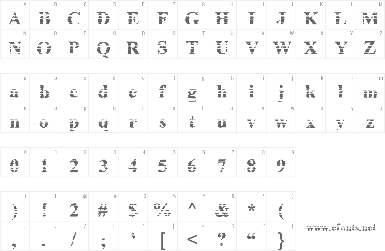 Font Cheap ink killed my printer preview