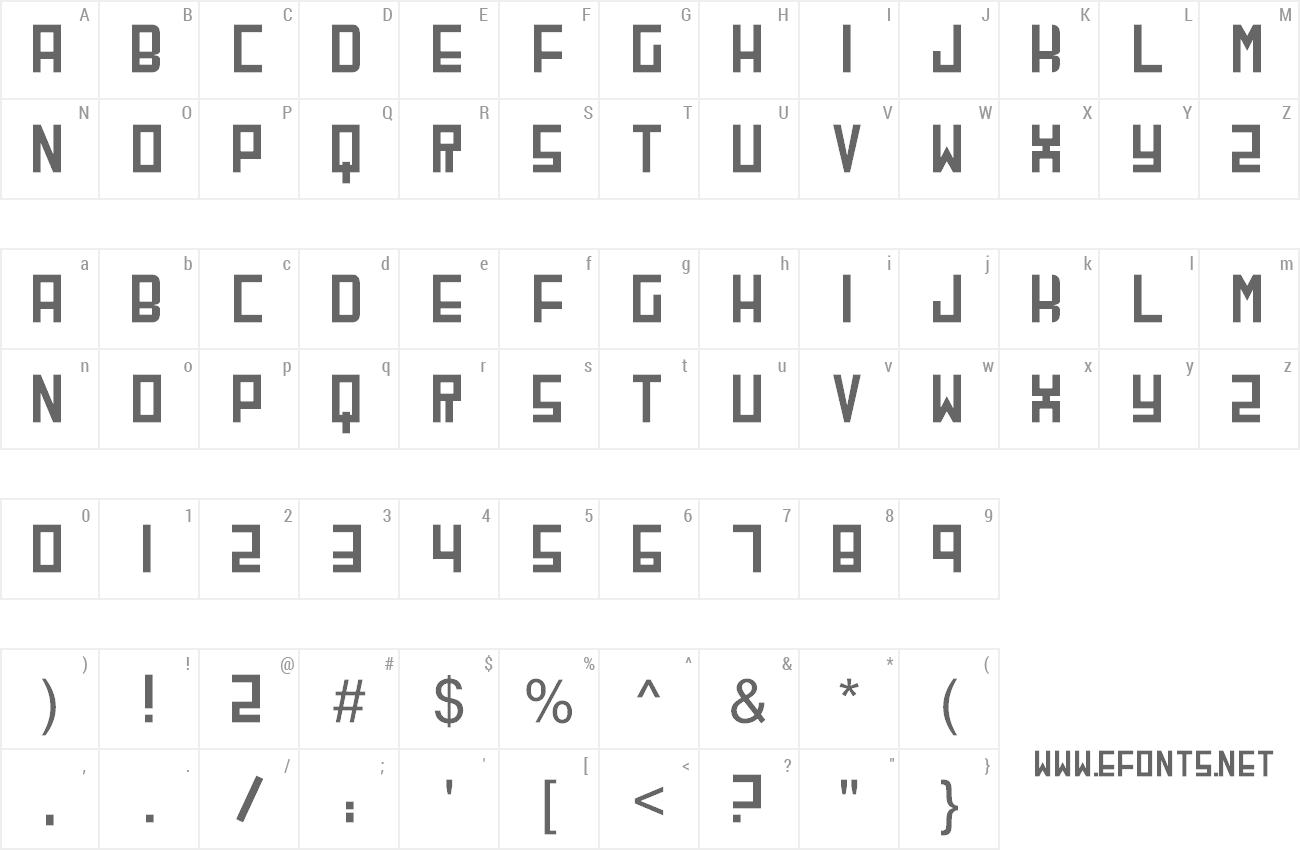 Font CherryBomb preview