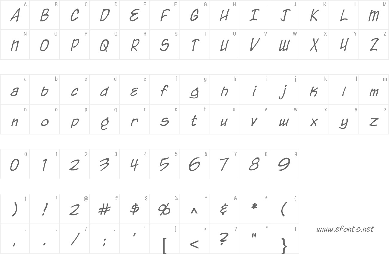 Font Chronicles of a Hero preview