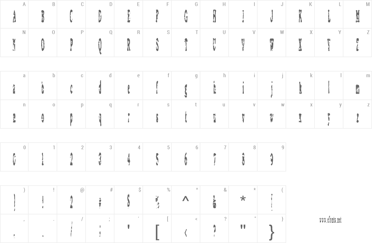 Font Coagulate preview