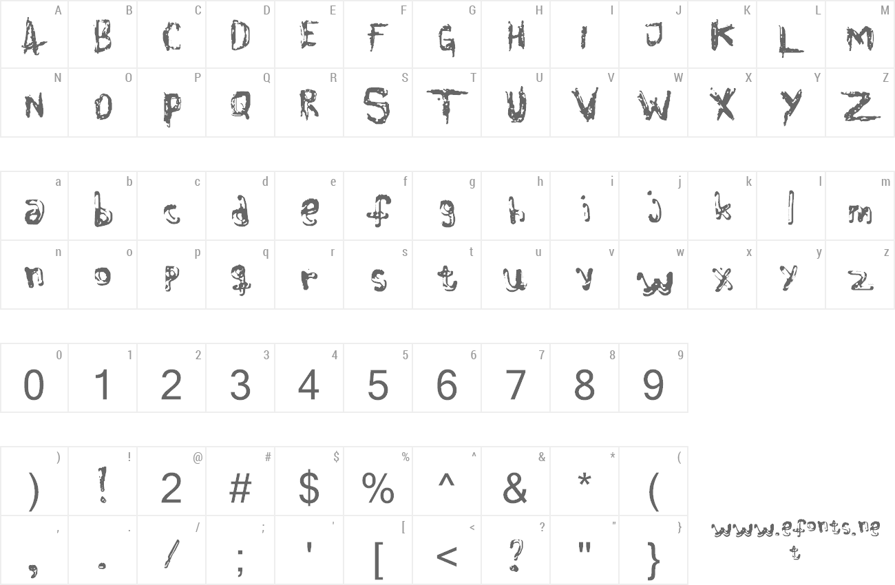 Font Colour Blind preview