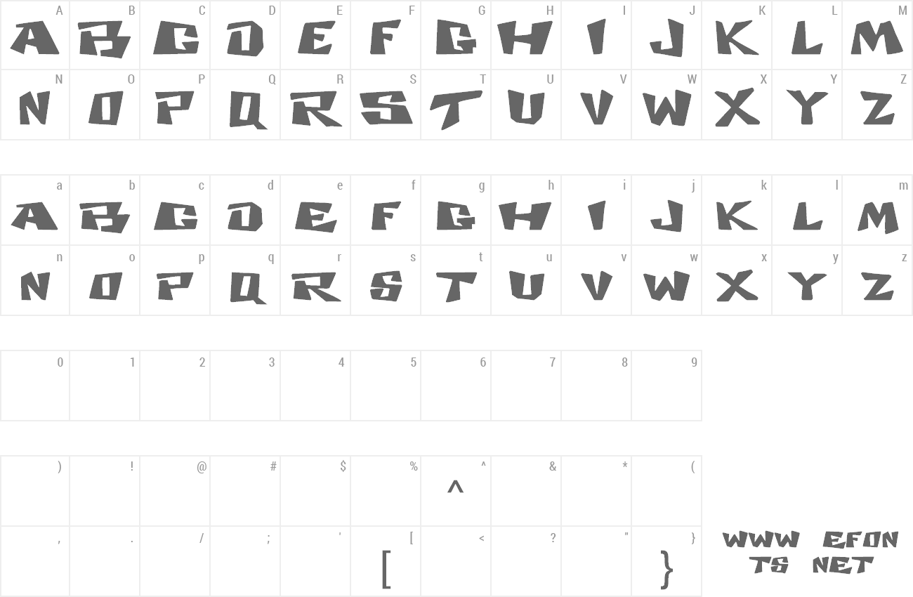 Font Cosmic Dude preview