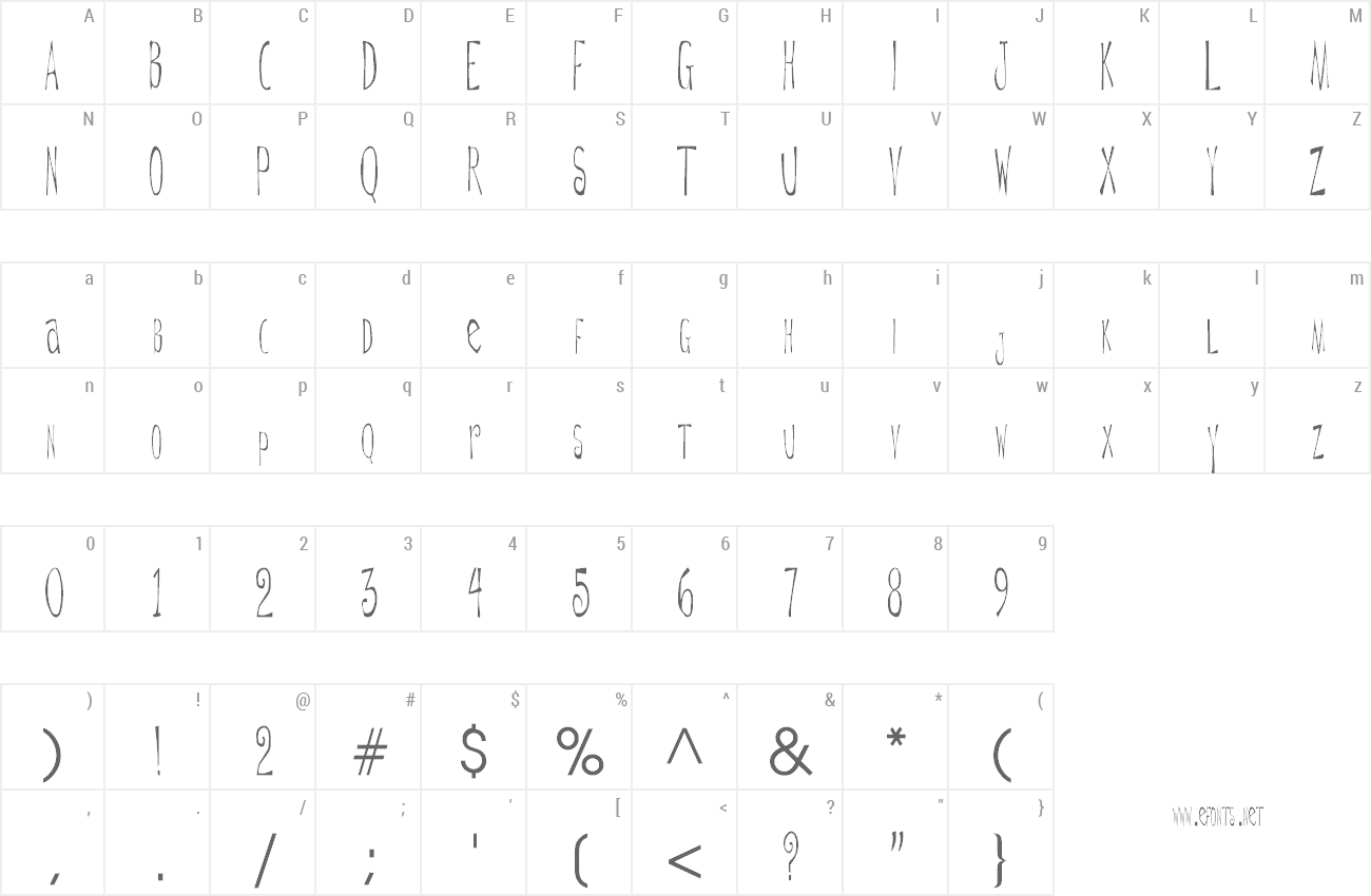 Font De Ttnorm preview