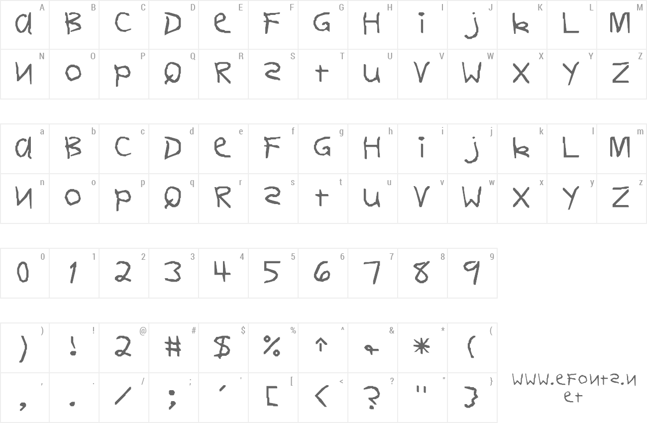 Font Dear Teacher preview