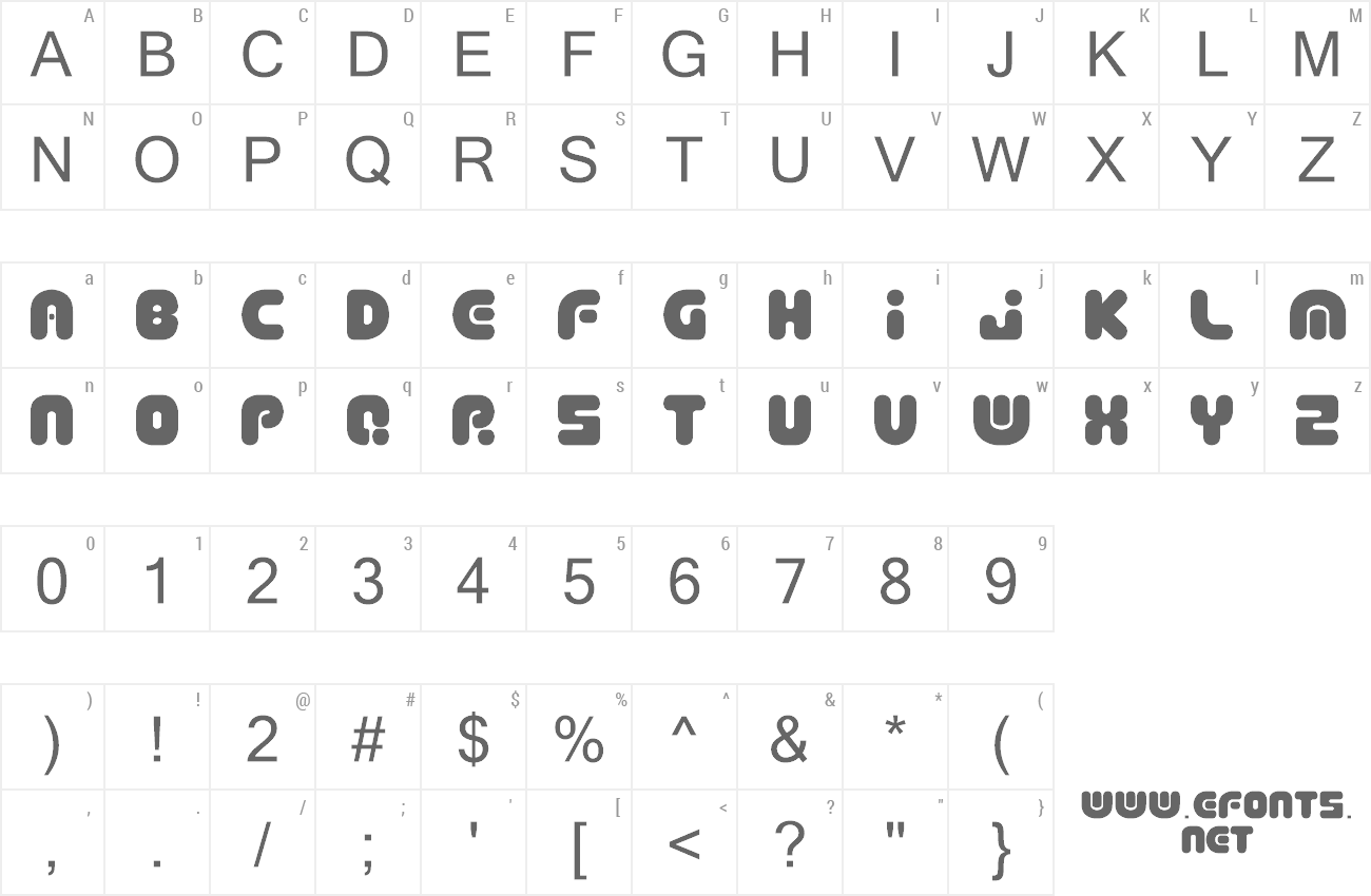 Font Dept Charge preview