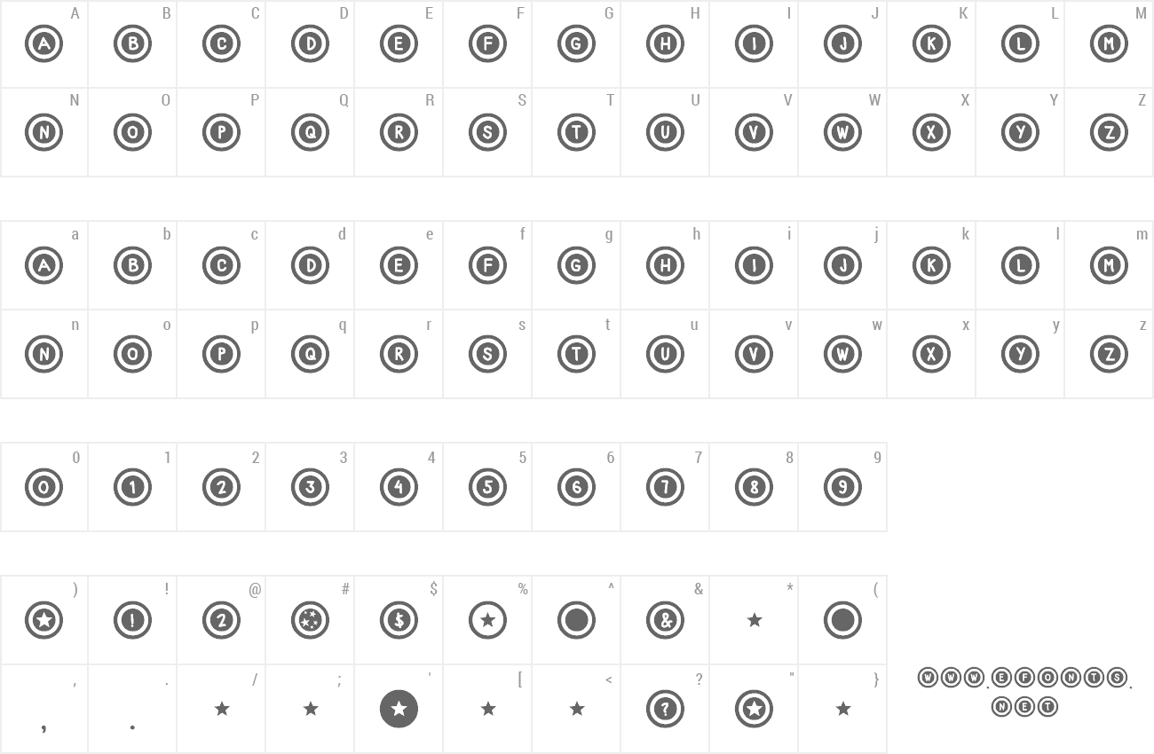 Font Dialtone preview