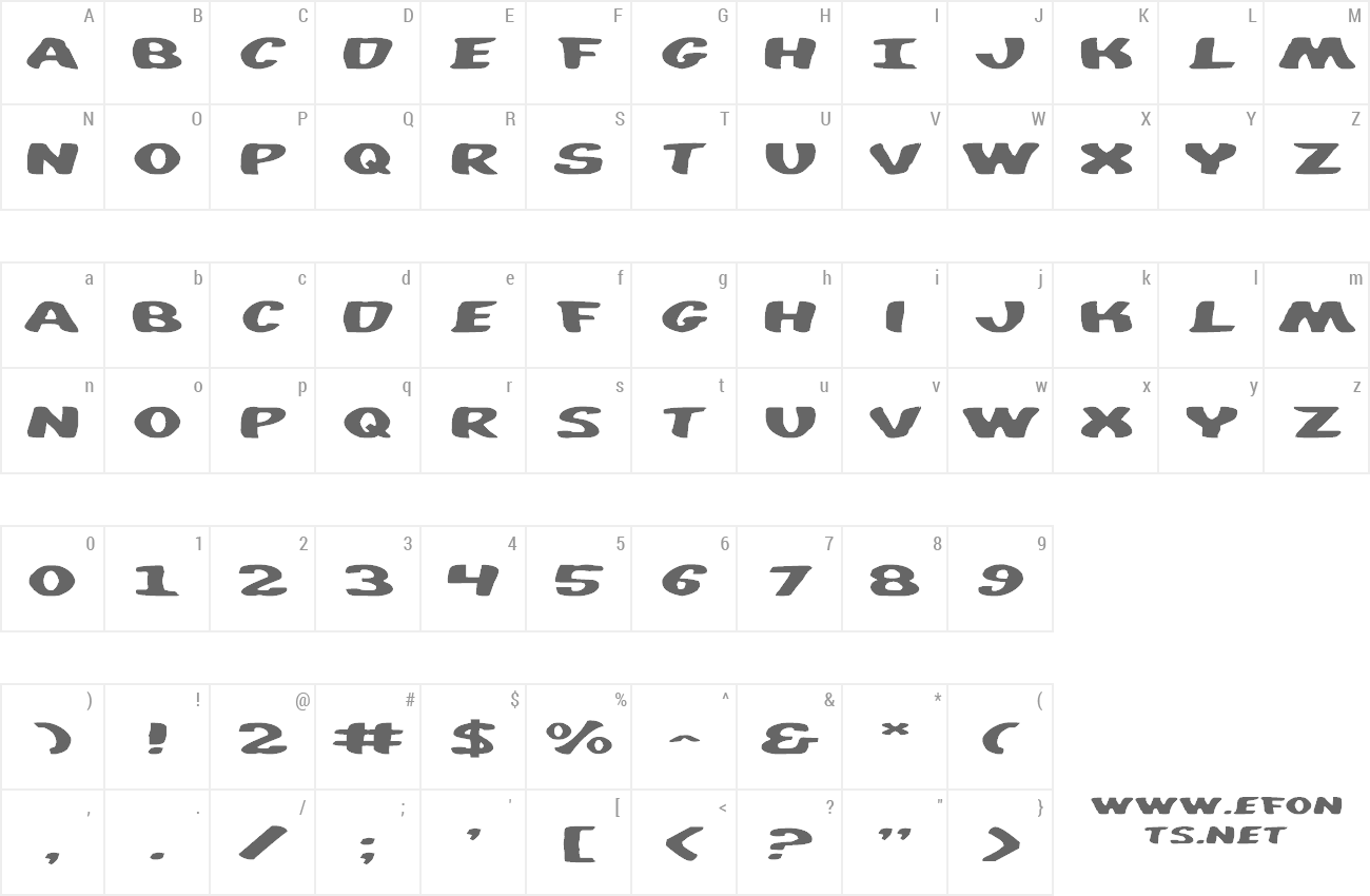 Font Diego Con preview