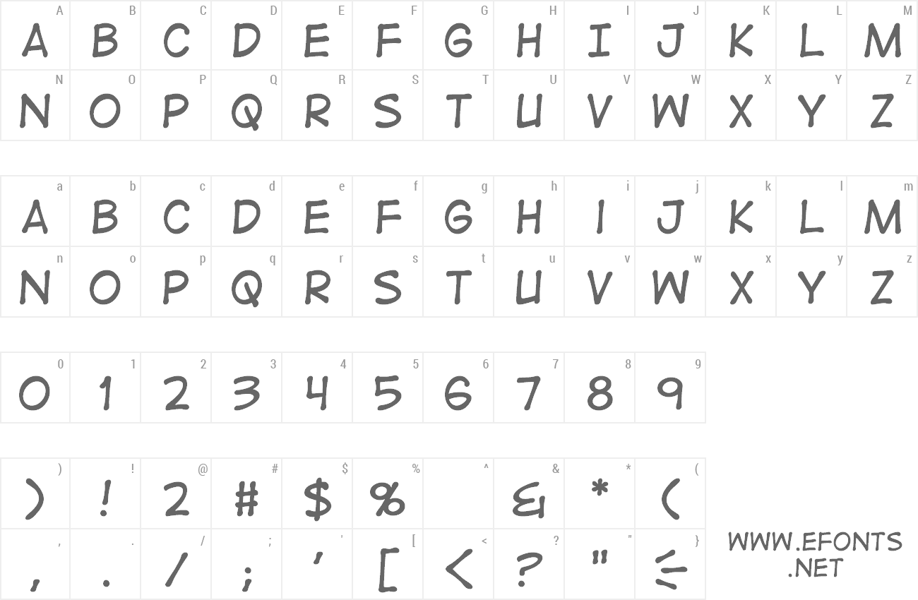 Font Digital Strip preview