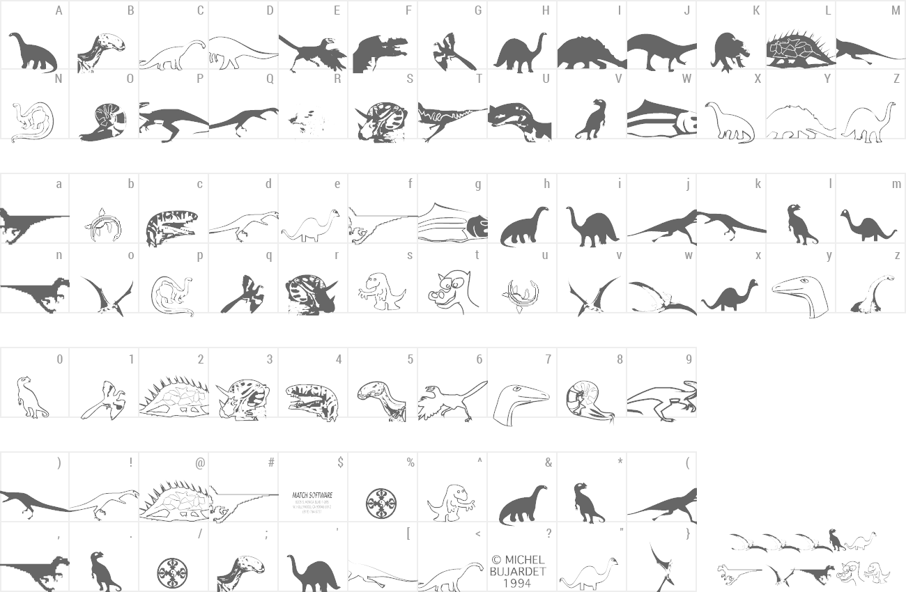DinosoType