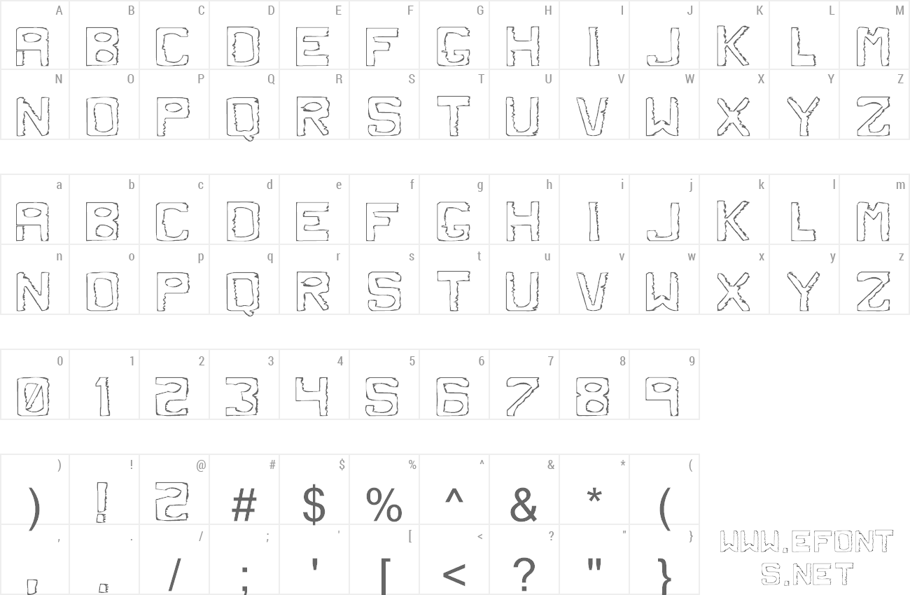 Font Dirty Dung preview