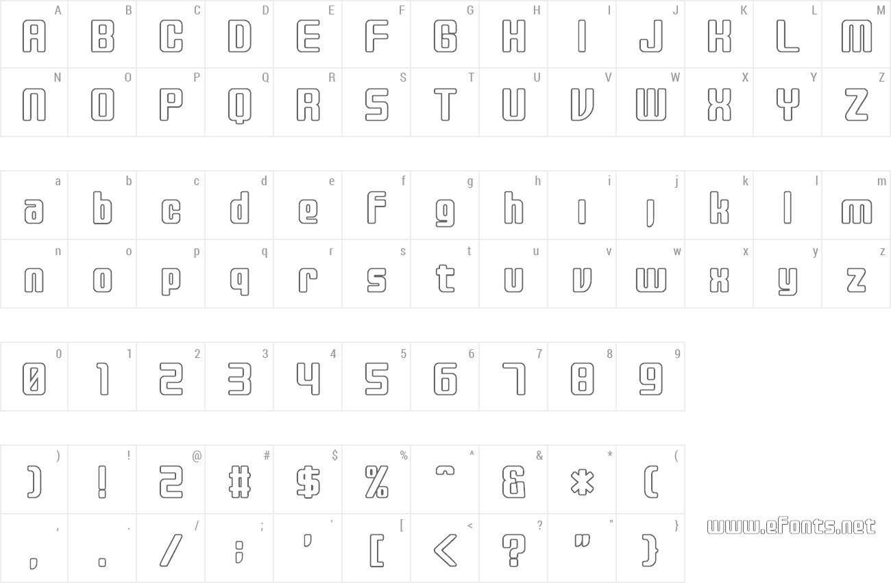 Font Disc preview