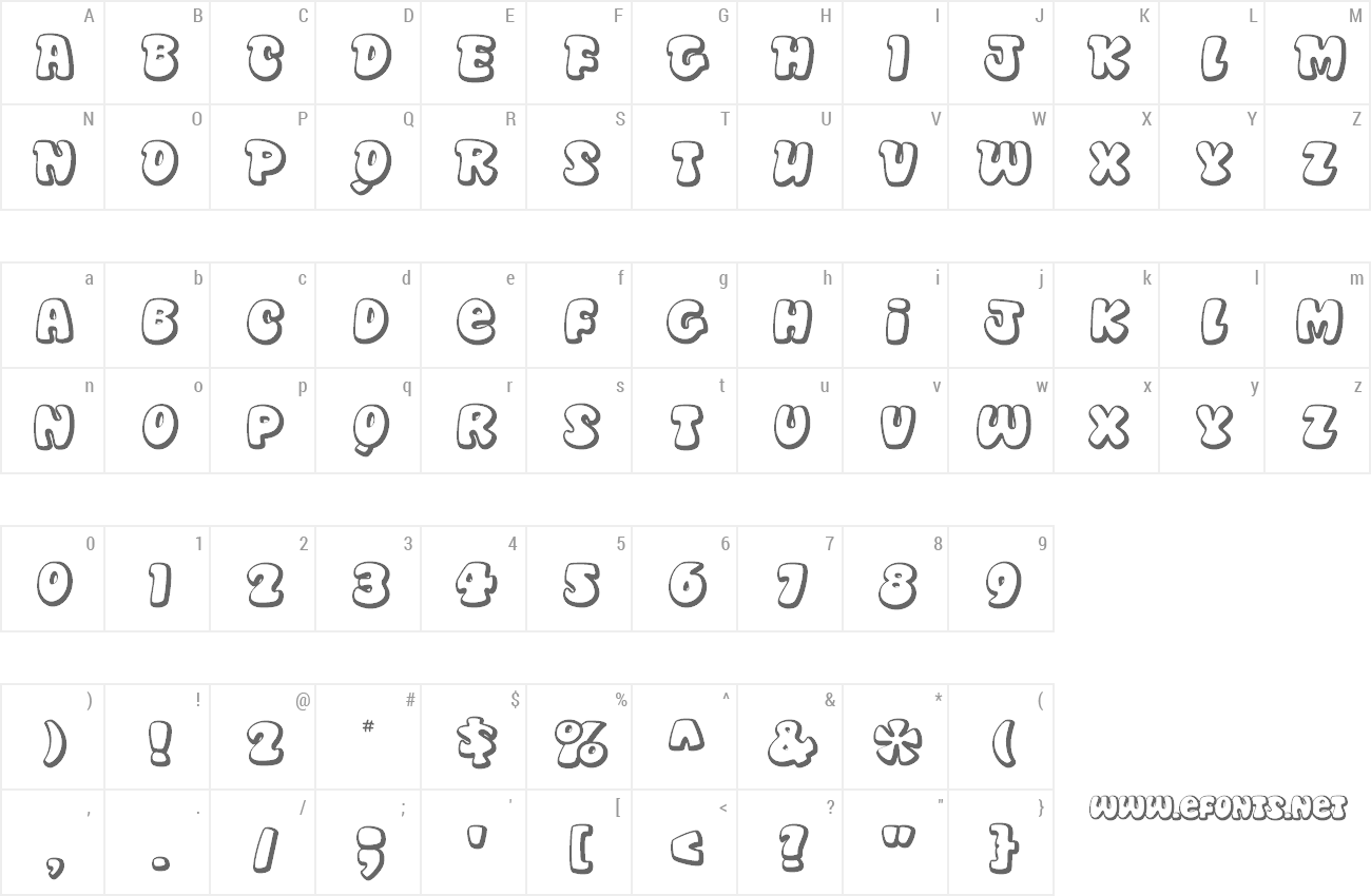 Font Disko preview