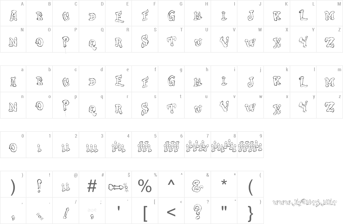 Font Dong Casual preview