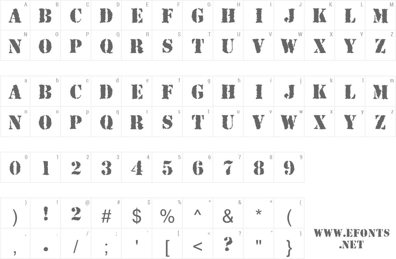 Font Due Date preview