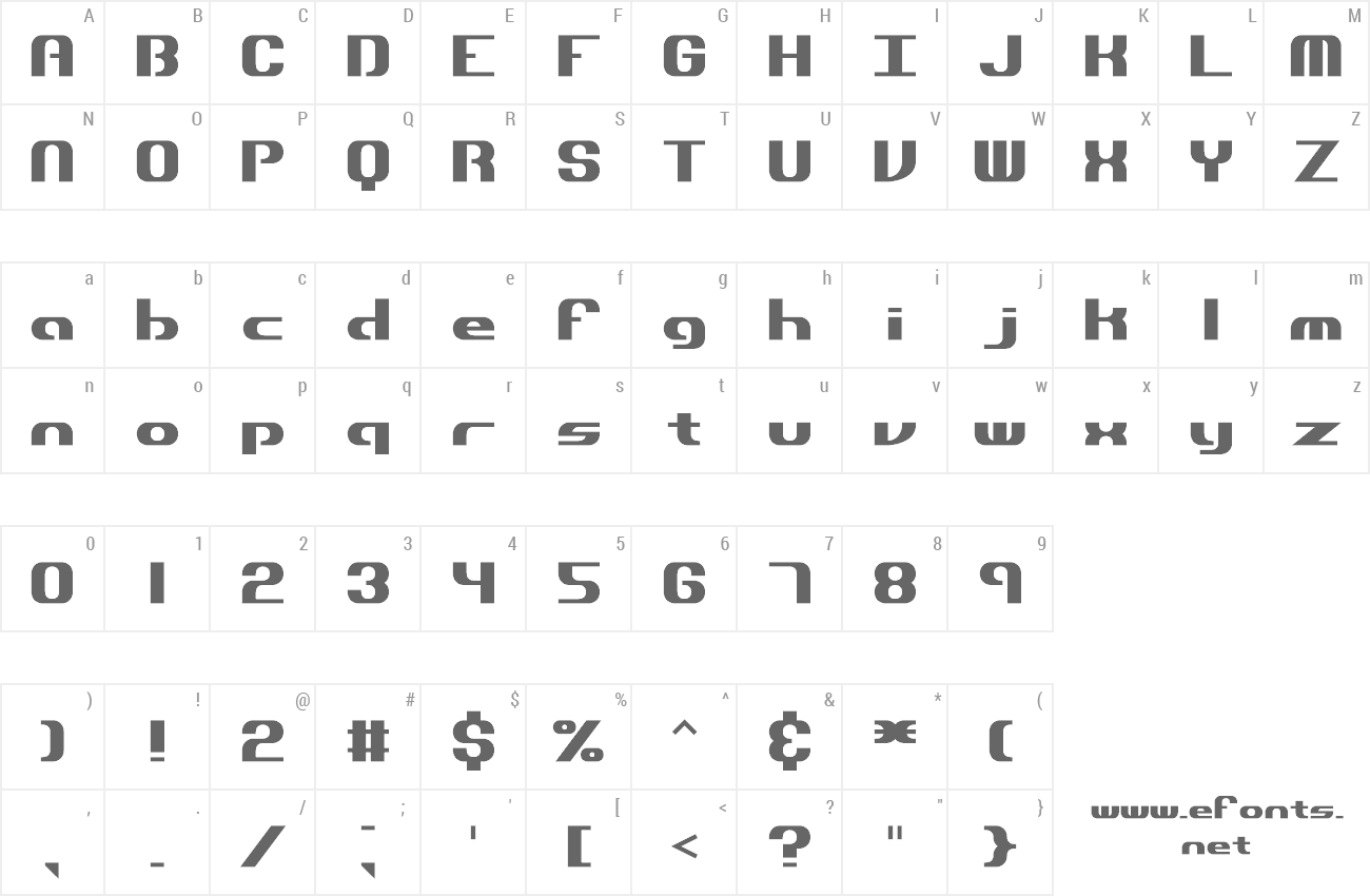 Font Dynamic preview