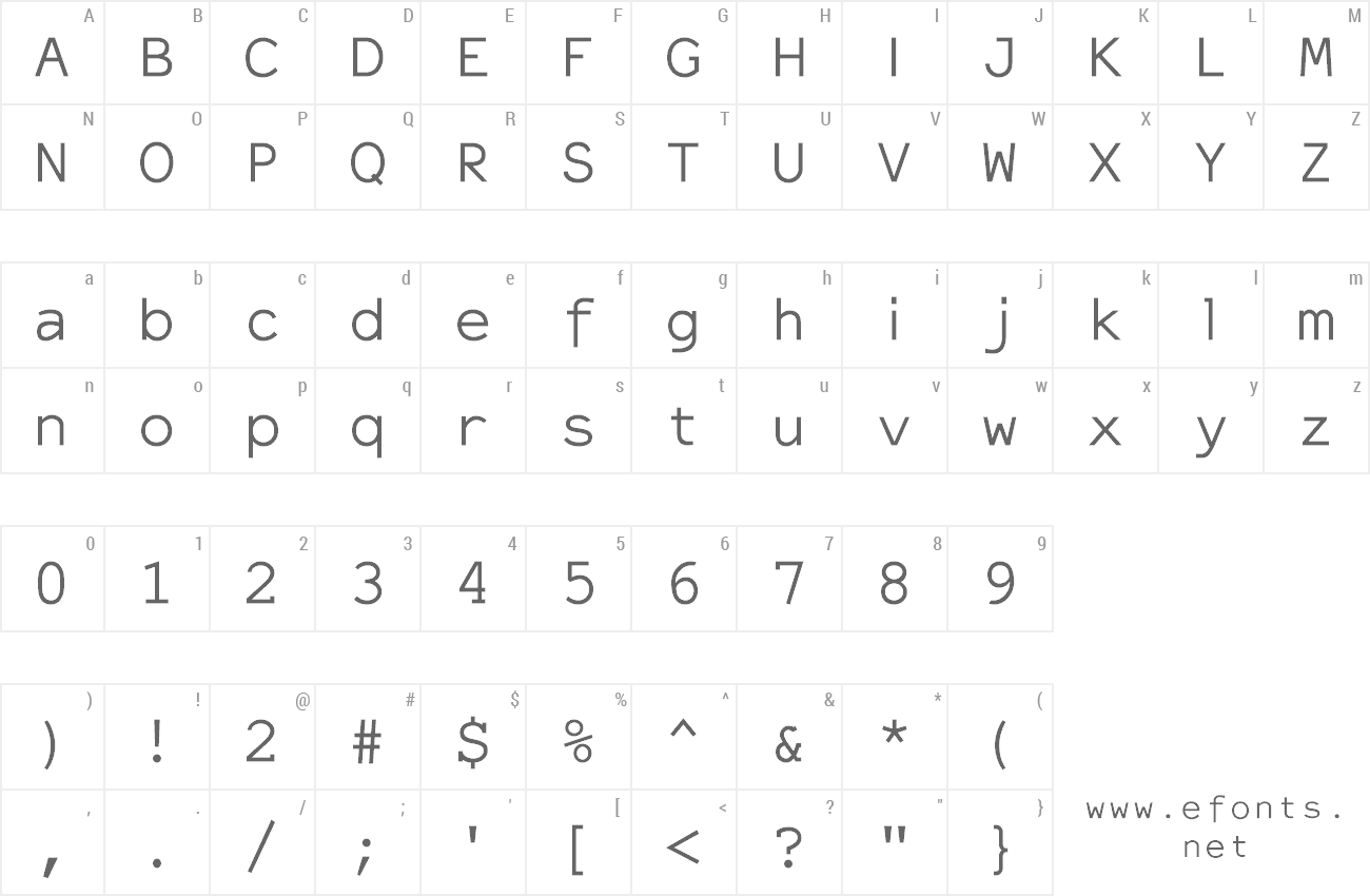 ElroNet Monospace