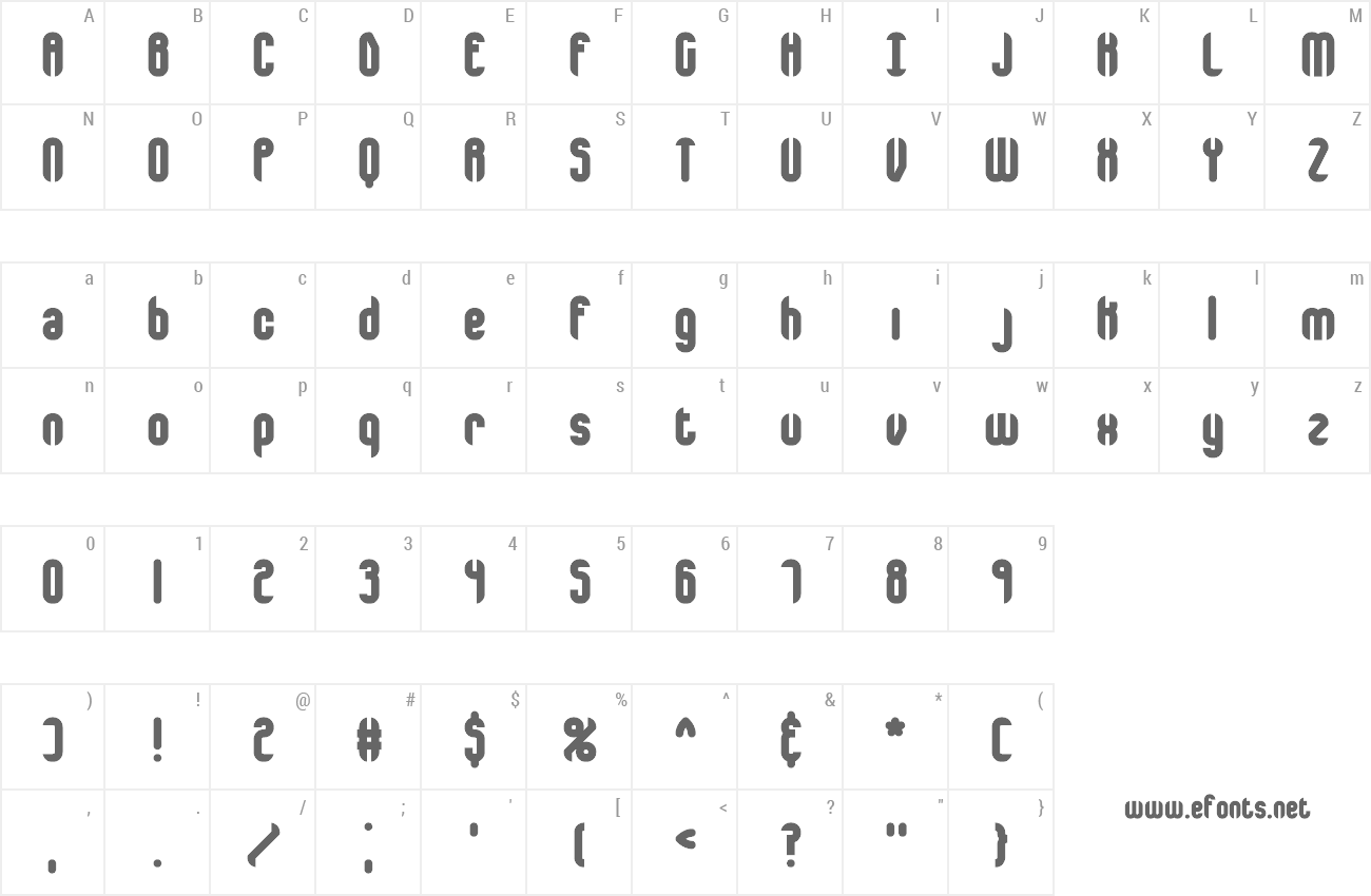 Font Encapsulate preview