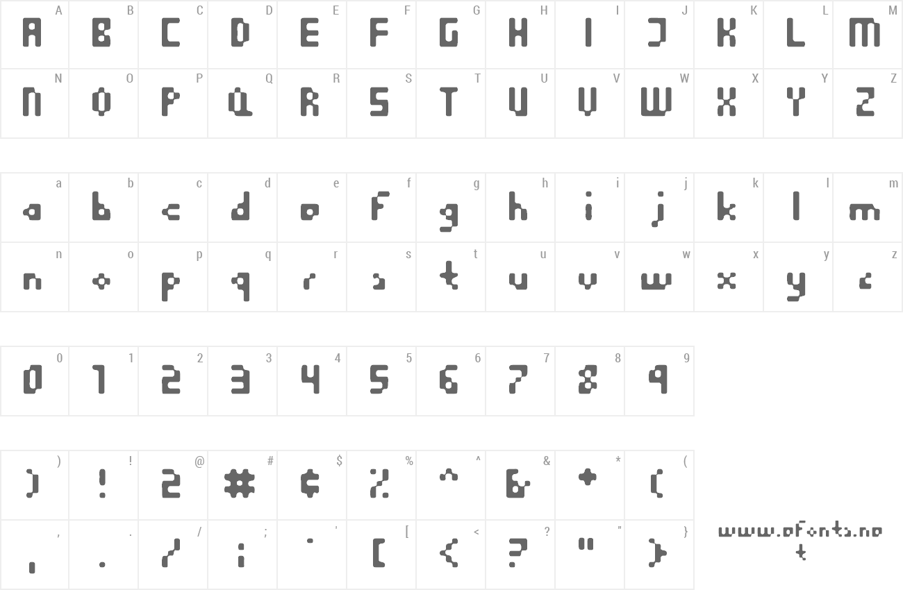 Font Equilibrium preview