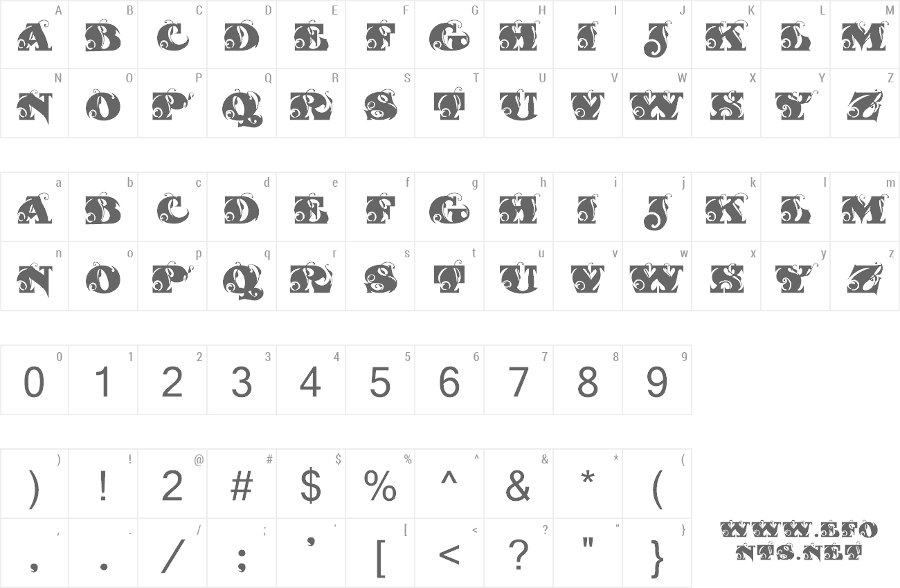 Font Fantastic MF preview