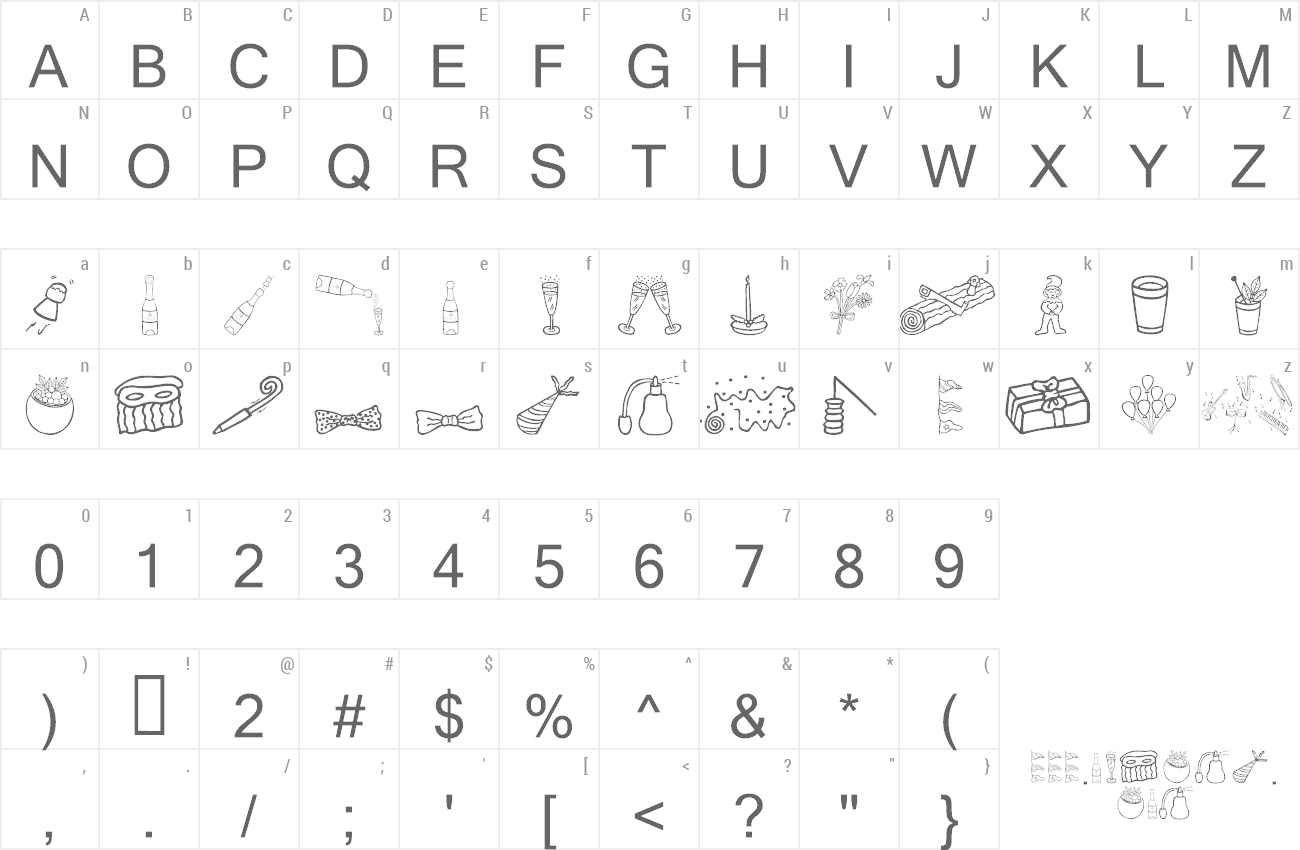 Font Feast Day preview