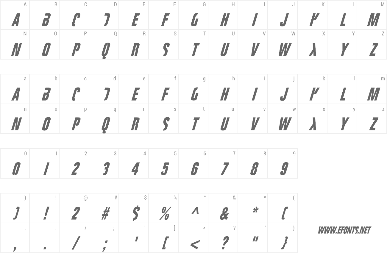 Font Fight This preview