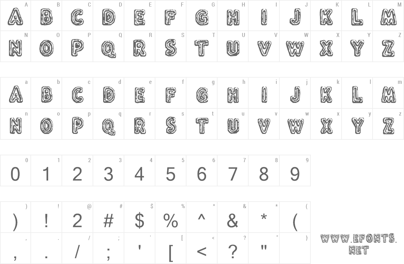 Font Flux Capacitor preview