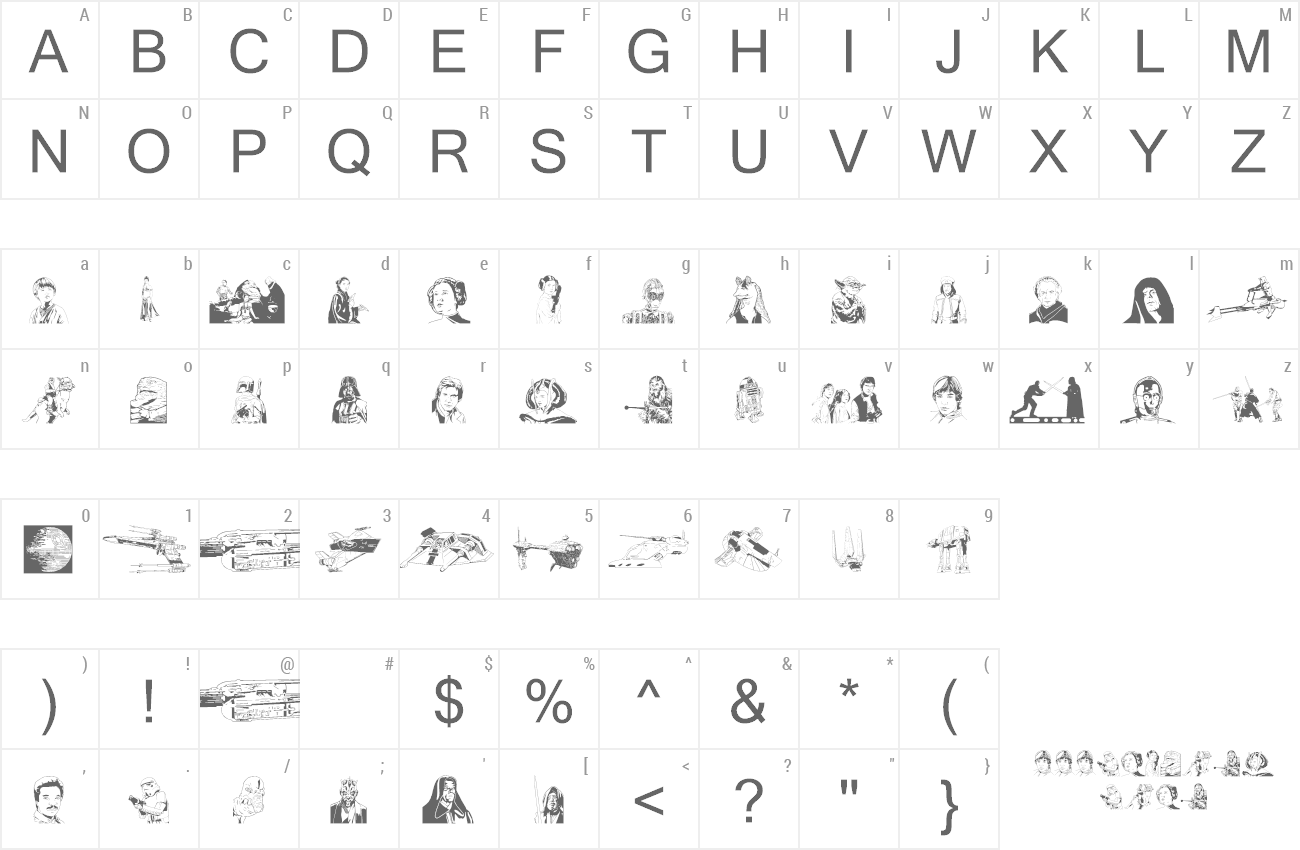 Font Forced Reentry preview