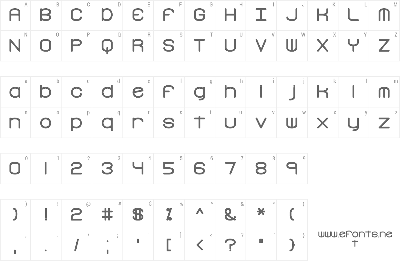 Font Freak Turbulence BRK preview