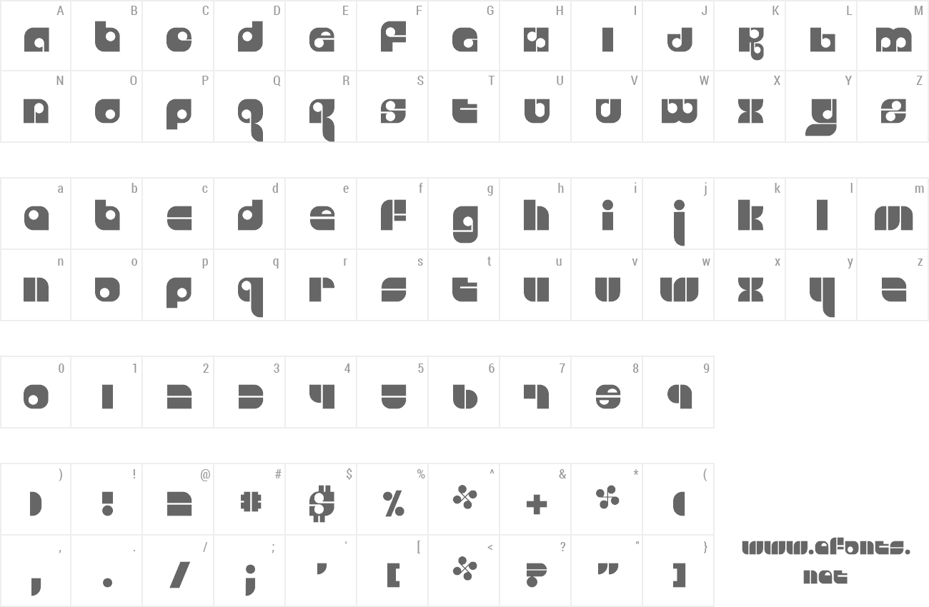 Font Freestyle preview