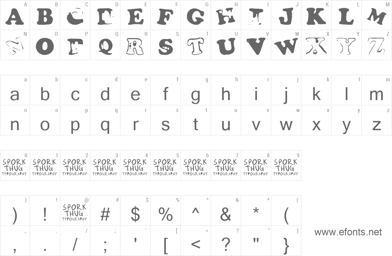 Font Fridge Magnets preview