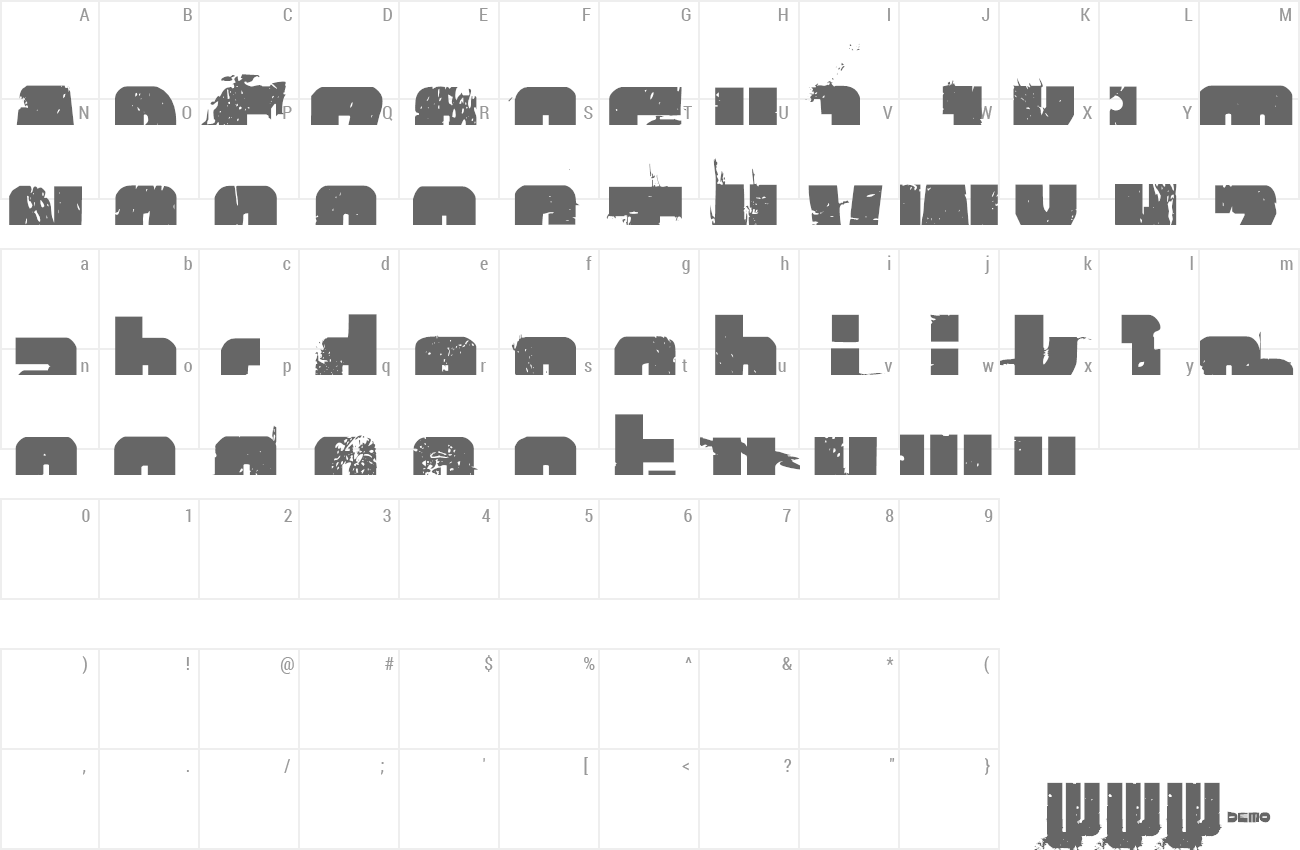 Font FT Nihilist Philosophy preview