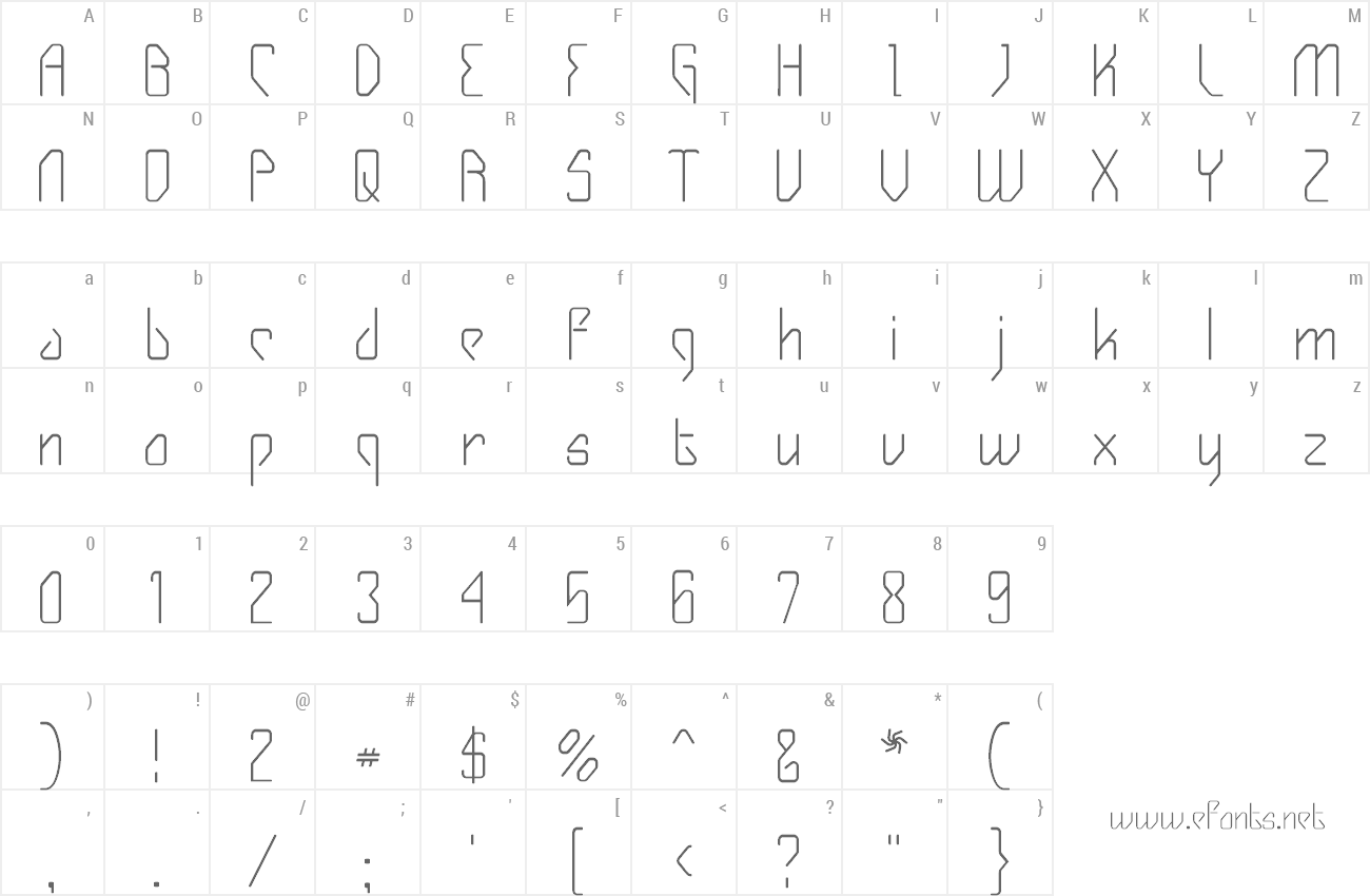 Font Gizmo preview