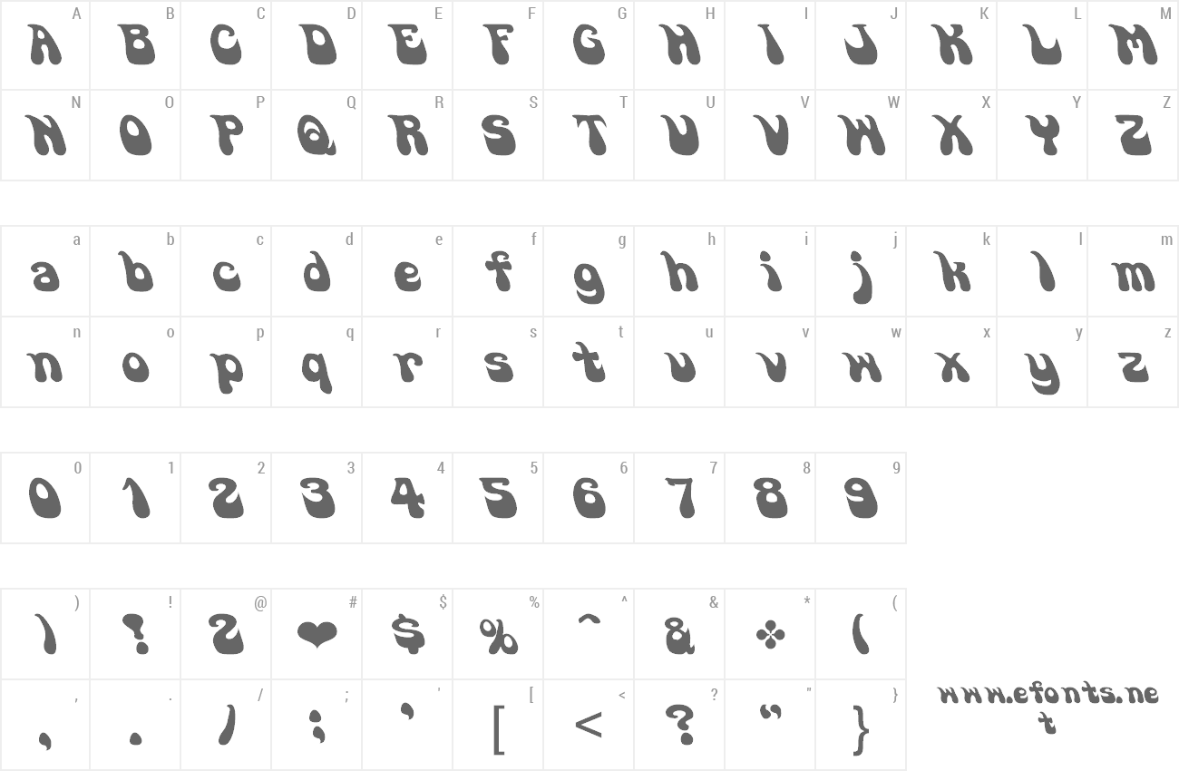 Font Go Soul preview