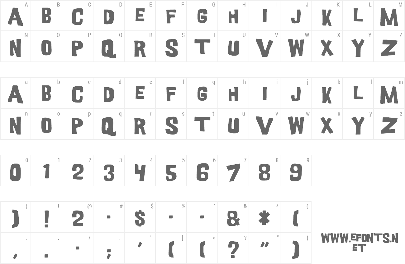 Font Good Girl preview