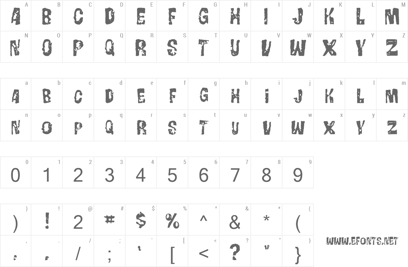 Font Gorgo preview
