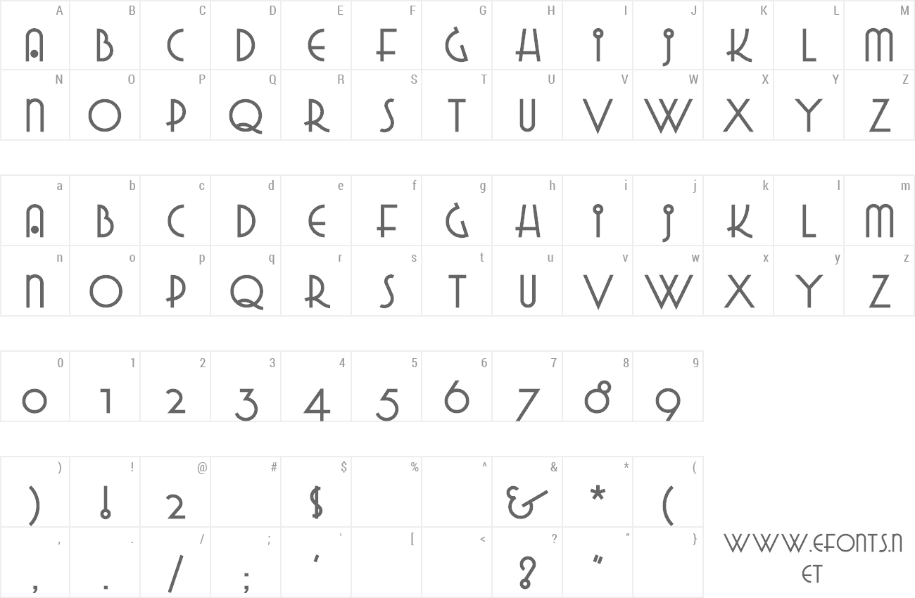 Font Grado Gradoo NF preview