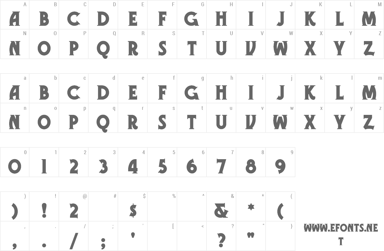 Font Gramophone NF preview