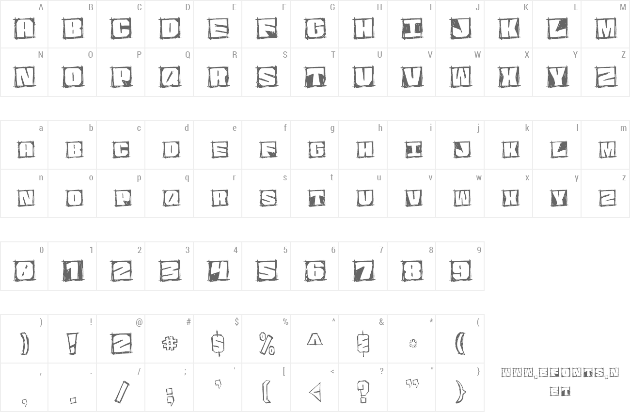 Font Graphic Attitude preview