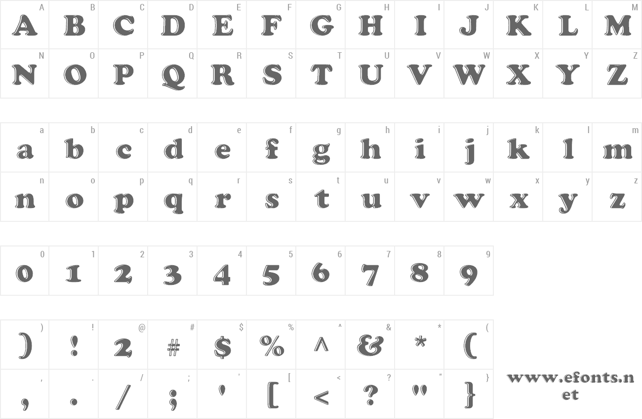 Font Grease preview