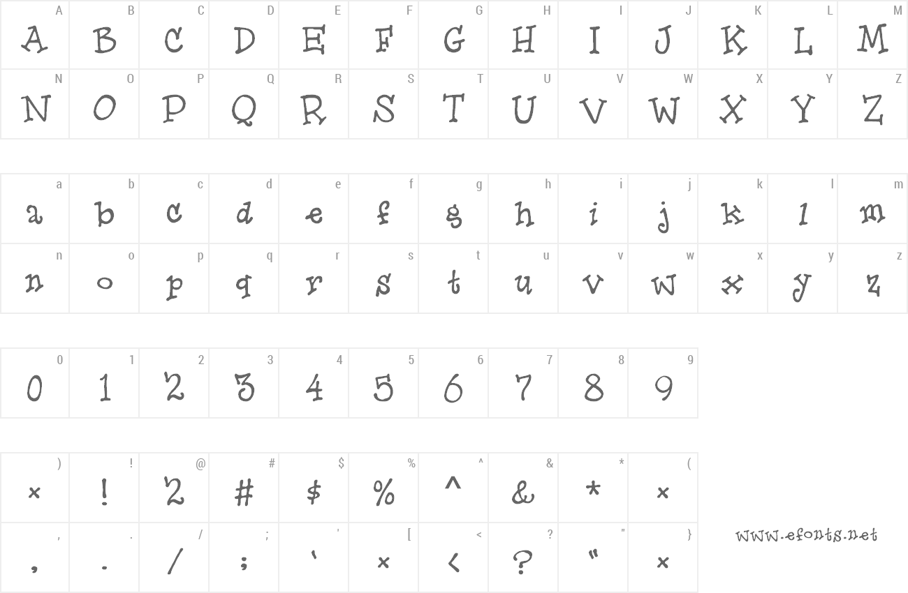 Font Hero Of Fools preview