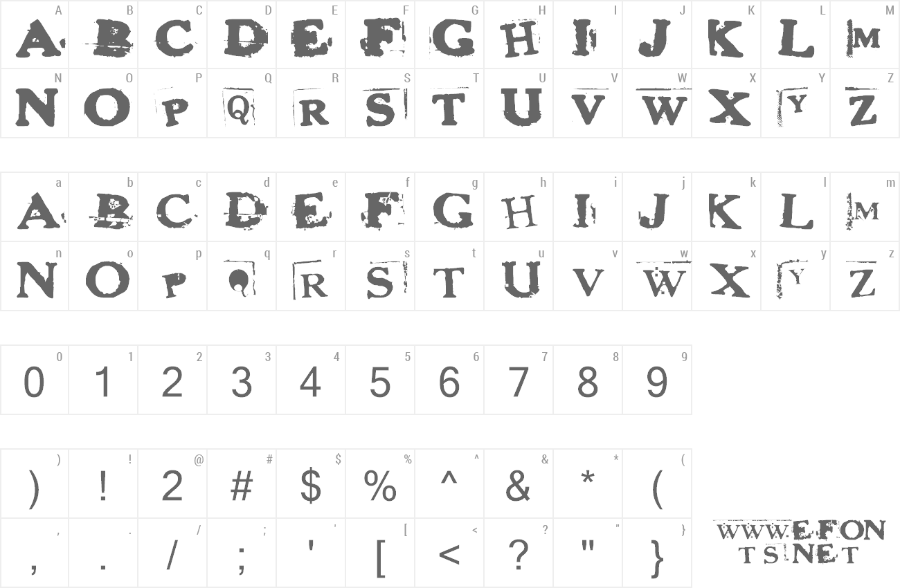 Font Heroin Sheik preview