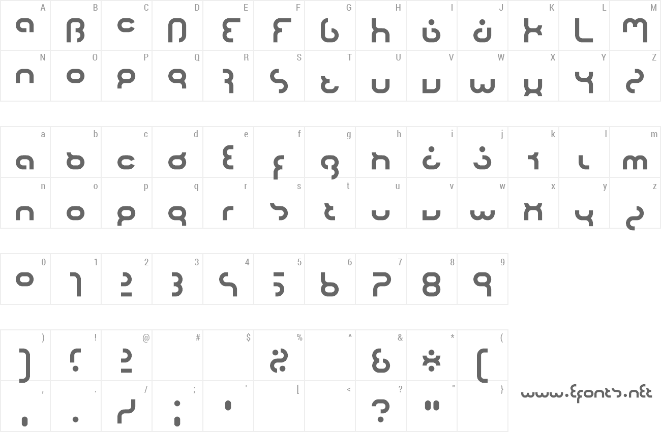Font Hyper 2000 preview
