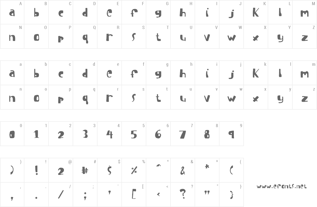 Font I suck at golf preview