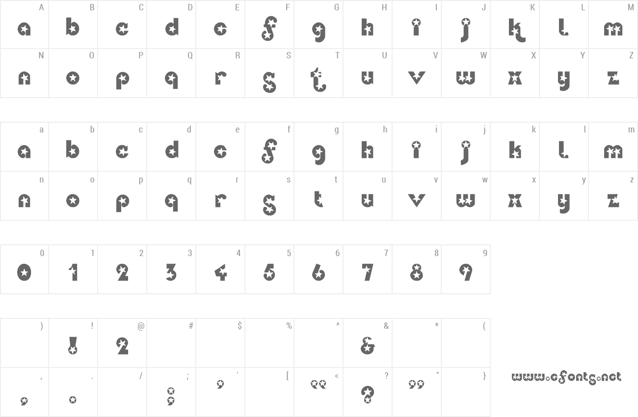 Font Independence preview